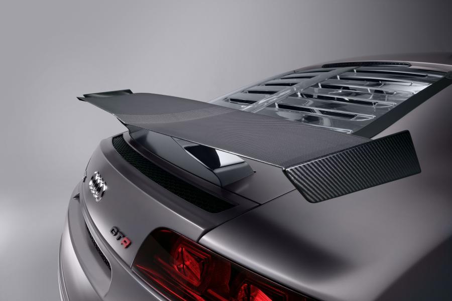 Детали экстерьера Audi R8 GTR by ABT 2010 года  (фото 6 из 8)